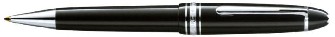 Mont Blanc Meisterstuck Platinum Line Legrand Noir