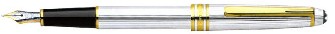 Mont Blanc Meisterstuck Solitaire Argent