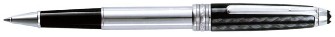 Boutique du stylo - Stylo à bille roulante Mont Blanc, série Meisterstuck Solitaire Gris