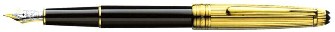 Mont Blanc Meisterstuck Solitaire Doué Or