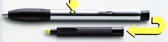 Lamy  PickUp Acier