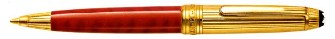 Mont Blanc Meisterstuck Solitaire Mozart Orange