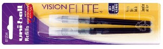 Uni-Ball Refill & ink - Recharge & encre Encre bleu-noir