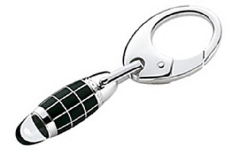Boutique du stylo - Porte-clés Mont Blanc, série Starwalker Noir