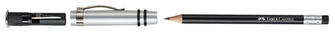 Faber-Castell Perfect pencil idea disign Noir