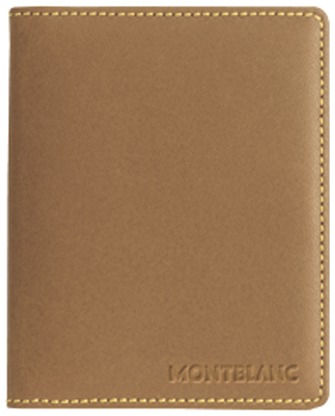 Boutique du stylo - Organiseur Mont Blanc, série Diaries & Notes Brun pâle