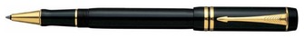 Boutique du stylo - Stylo bille roulante Parker , série Duofold  Noir