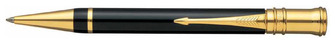 Boutique du stylo - Stylo bille Parker , série Duofold  Noir