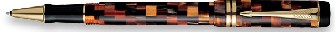 Parker  Duofold Check ambre