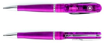 Wagner of Switzerland Swiss Pen Elite Violet