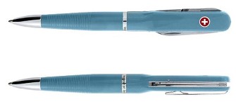 Wagner of Switzerland Swiss Pen X-1 Bleu