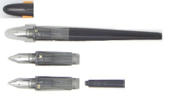 Pilot - Namiki Plumix Black