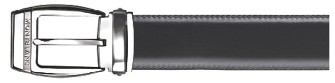 Mont Blanc Contemporary line Belt Noir