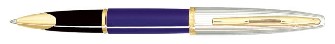 Boutique du stylo - Stylo bille roulante Waterman , série Carène Deluxe Bleu