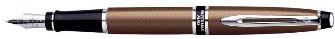 Boutique du stylo - Stylo plume Waterman , série Expert City Line  Brun chocolat