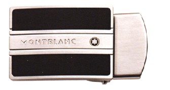 Mont Blanc Classic line belt Noir