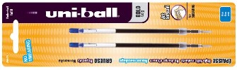 Uni-Ball Refill & ink - Recharge & encre Encre bleue