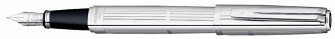 Boutique du stylo - Stylo plume Waterman , série Exception Precious Metals Silver Argent