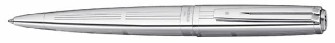 Boutique du stylo - Stylo bille Waterman , série Exception Precious Metals Silver Argent