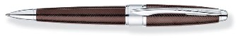 Boutique du stylo - Stylo bille Cross, série Apogee Brun