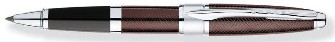 Boutique du stylo - Stylo bille roulante Cross, série Apogee Brun