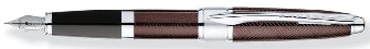 Boutique du stylo - Stylo plume Cross, série Apogee Brun
