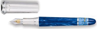 Boutique du stylo - Stylo plume Montegrappa , série Classical Greece Limited Edition Bleu