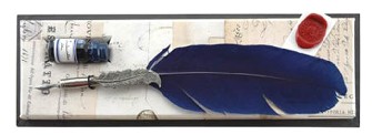 Rubinato Quill Bleu