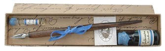 Rubinato Wood Pens Brun