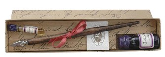Rubinato Wood Pens Brun