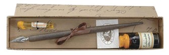 Rubinato Wood Pens Brun