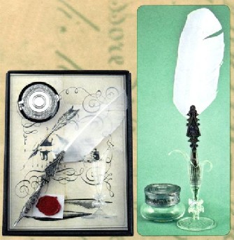Rubinato Writing Sets Blanc
