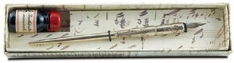 Rubinato Metal Pens Argent