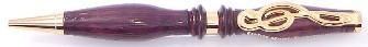 Stylos Mont-Tremblant Exotic wood Violet