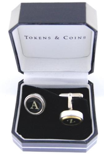 Qwerty pens Vintage Typewriter Key Jewelry Noir