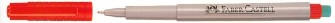 Faber-Castell OHP non-permanent Encre rouge