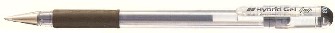 Pentel  Hybrid Gel Grip Encre noire