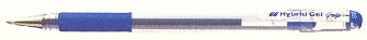 Pentel  Hybrid Gel Grip Encre bleue