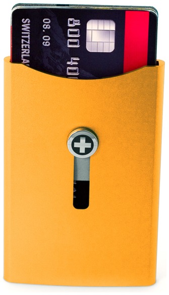 Wagner of Switzerland Swiss Wallet Orange