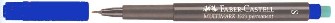 Faber-Castell OHP permanent Encre bleue