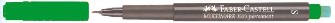 Faber-Castell OHP permanent Encre verte