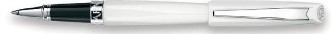 Boutique du stylo - Stylo bille roulante Caran d'Ache, série Dunas Blanc