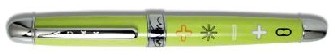 Acme Writing Tools Karim Rashid Vert lime