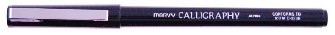 Marvy Calligraphy Encre noire