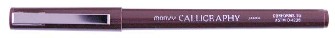 Marvy Calligraphy Encre sepia