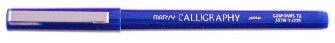 Marvy Calligraphy Encre bleue