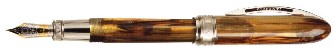 Boutique du stylo - Stylo plume Visconti , série Van Gogh Maxi Ambre translucide