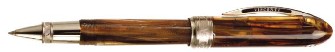 Boutique du stylo - Stylo bille roulante Visconti , série Van Gogh Maxi Ambre translucide