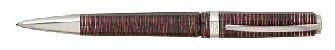 Boutique du stylo - Stylo bille Visconti , série Wall Street Rouge