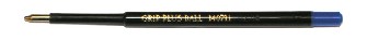Recharge stylo Faber-Castell, série Refill & ink - Recharge & encre Encre bleu